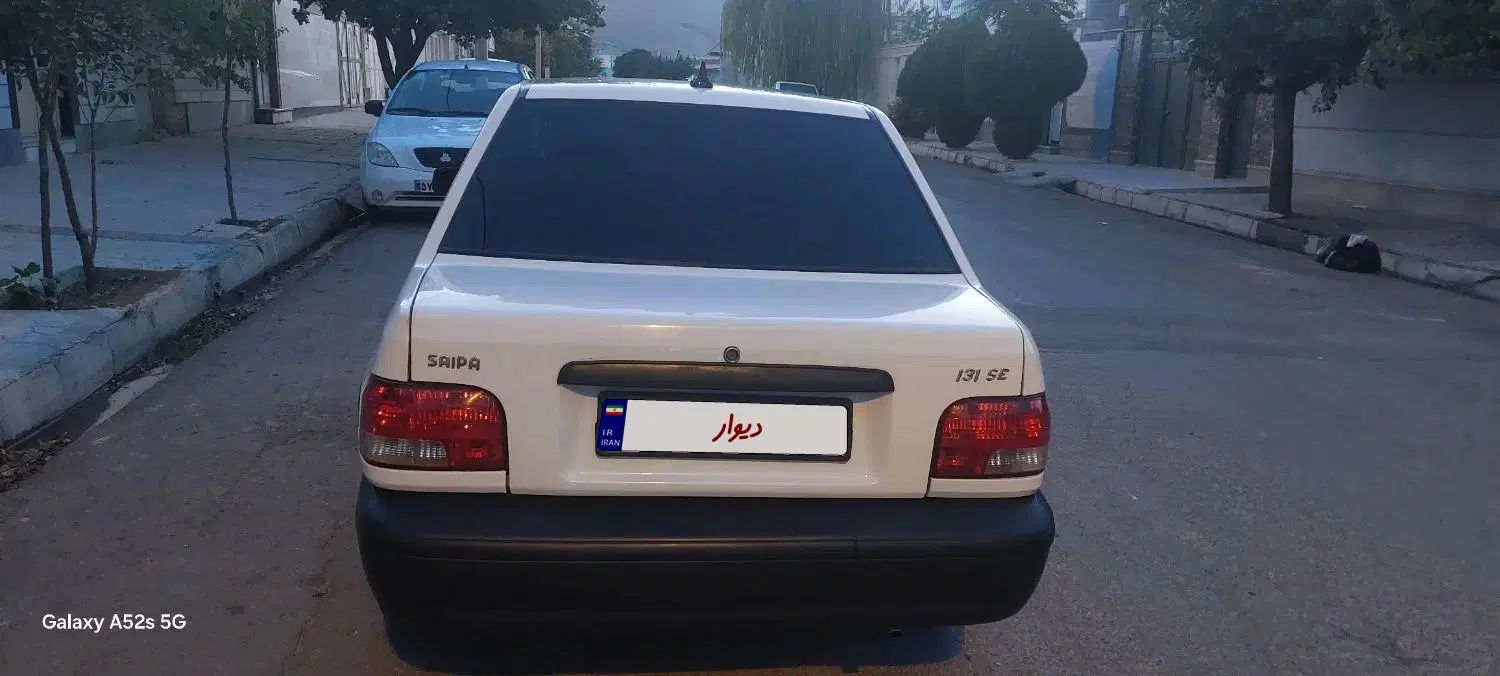 پراید 131 TL دوگانه‌سوز - 1393
