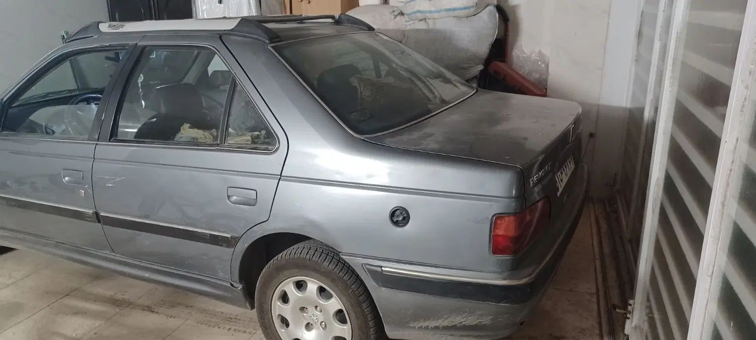 پژو پارس سال - 1391