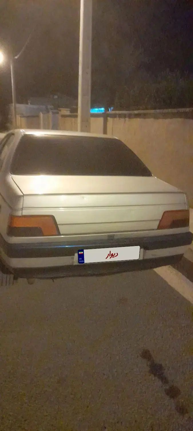 پژو 405 GLX - دوگانه سوز - 1389