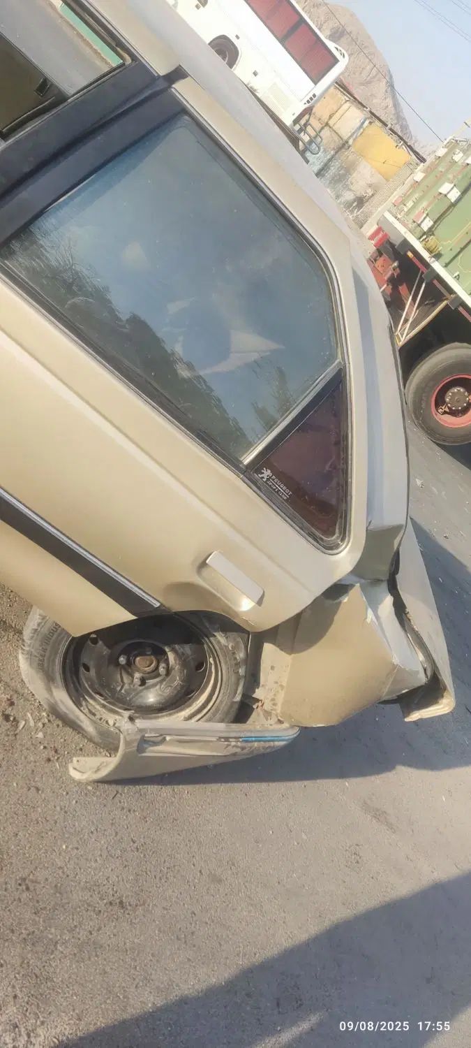 پژو پارس XU7ساده - 1382