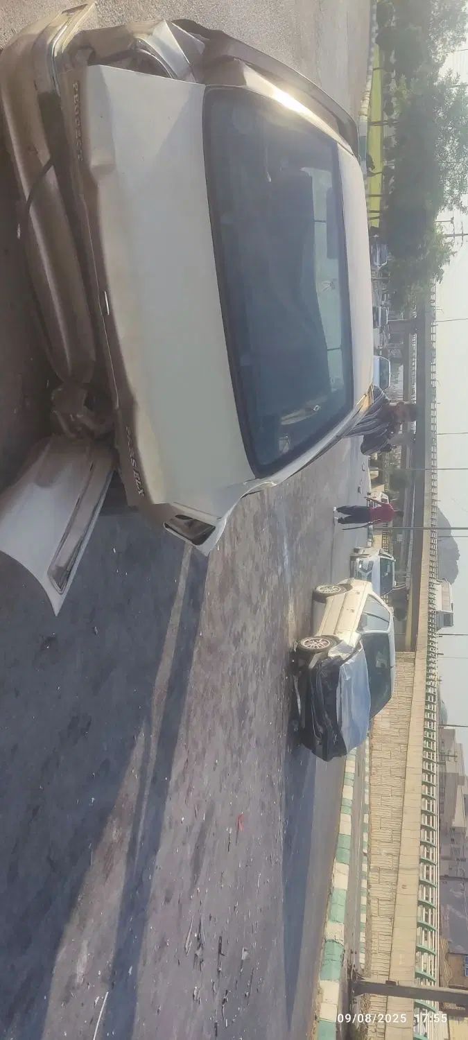 پژو پارس XU7ساده - 1382