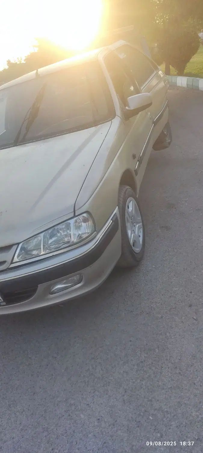 پژو پارس XU7ساده - 1382