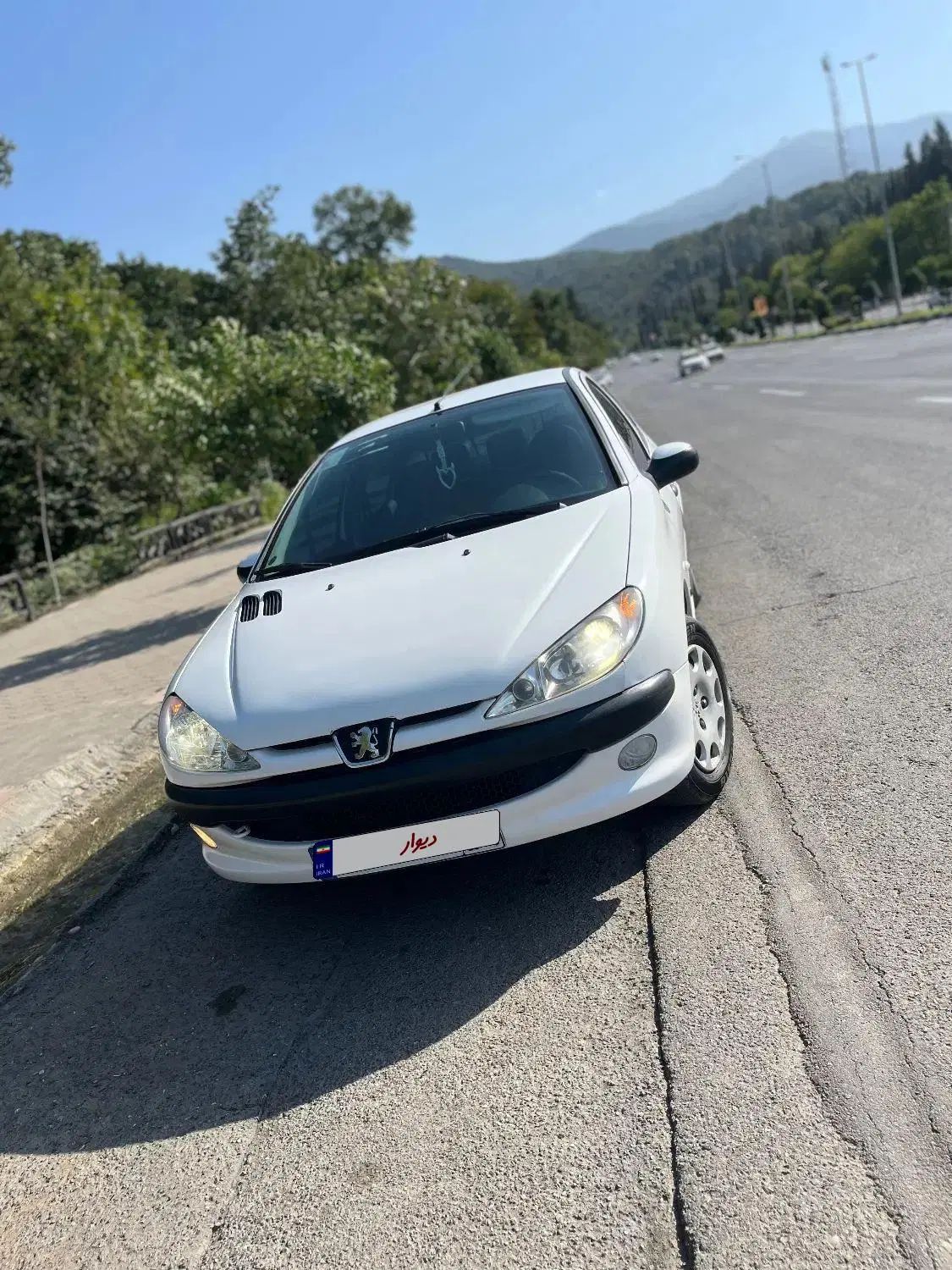 پژو ۲۰۶ صندوق دار v8 - 1400
