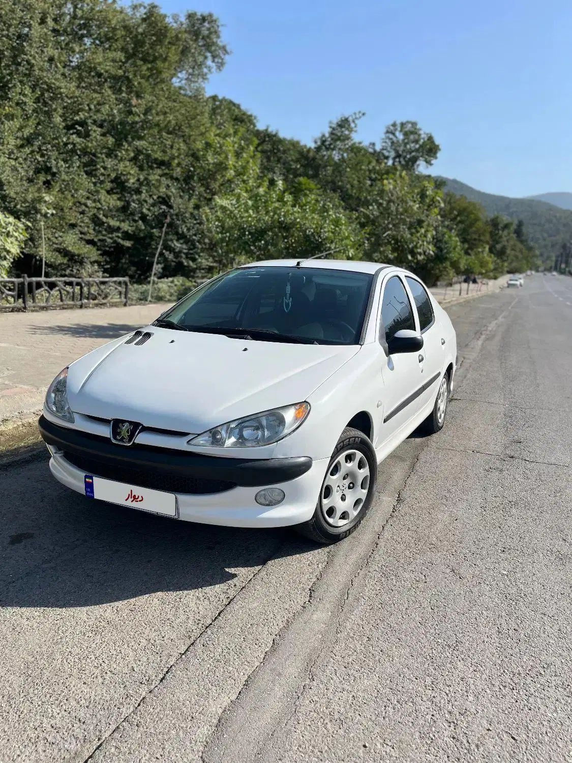 پژو ۲۰۶ صندوق دار v8 - 1400