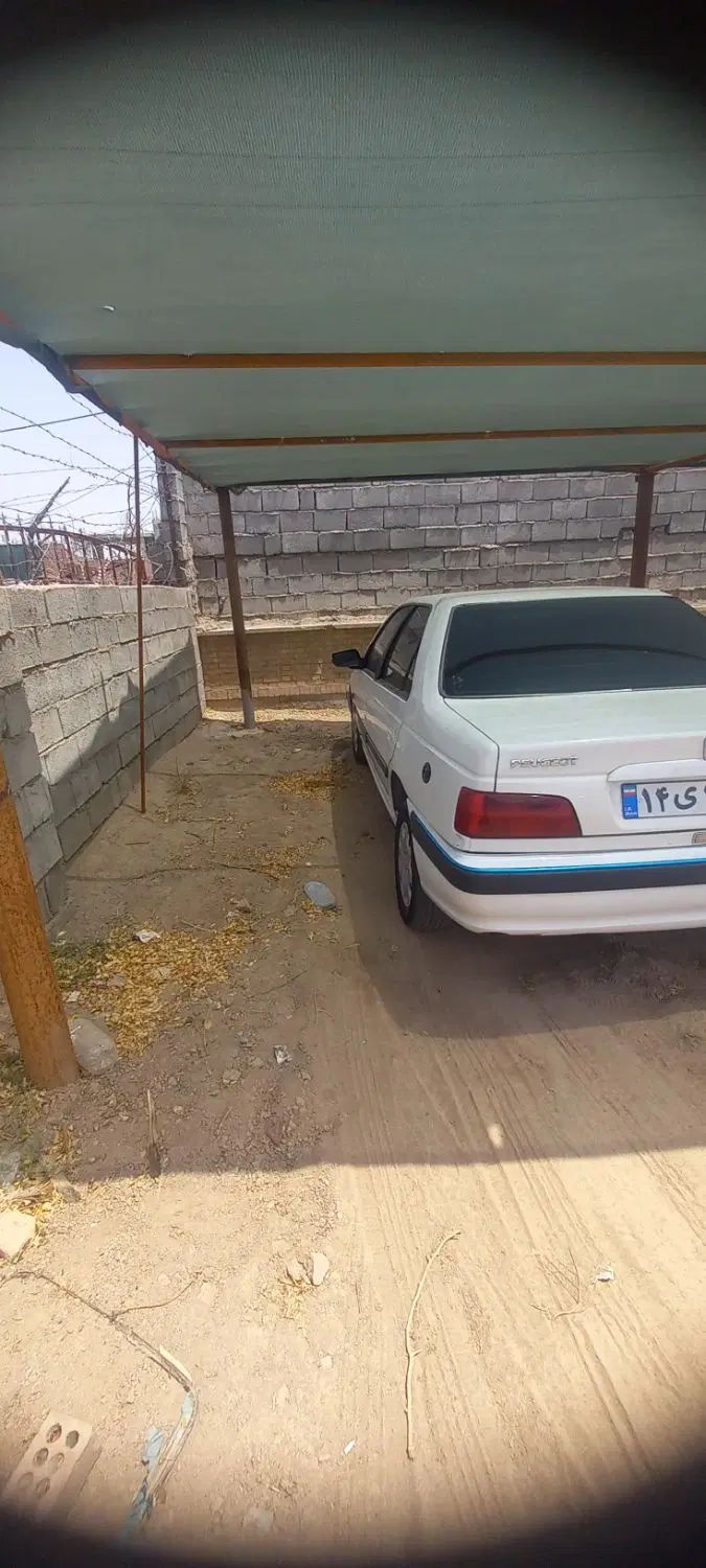 پژو پارس دوگانه سوز - 1387