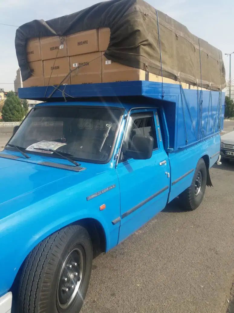 خودرو زامیاد، وانت نیسانZ24 آگهی ann_20552286