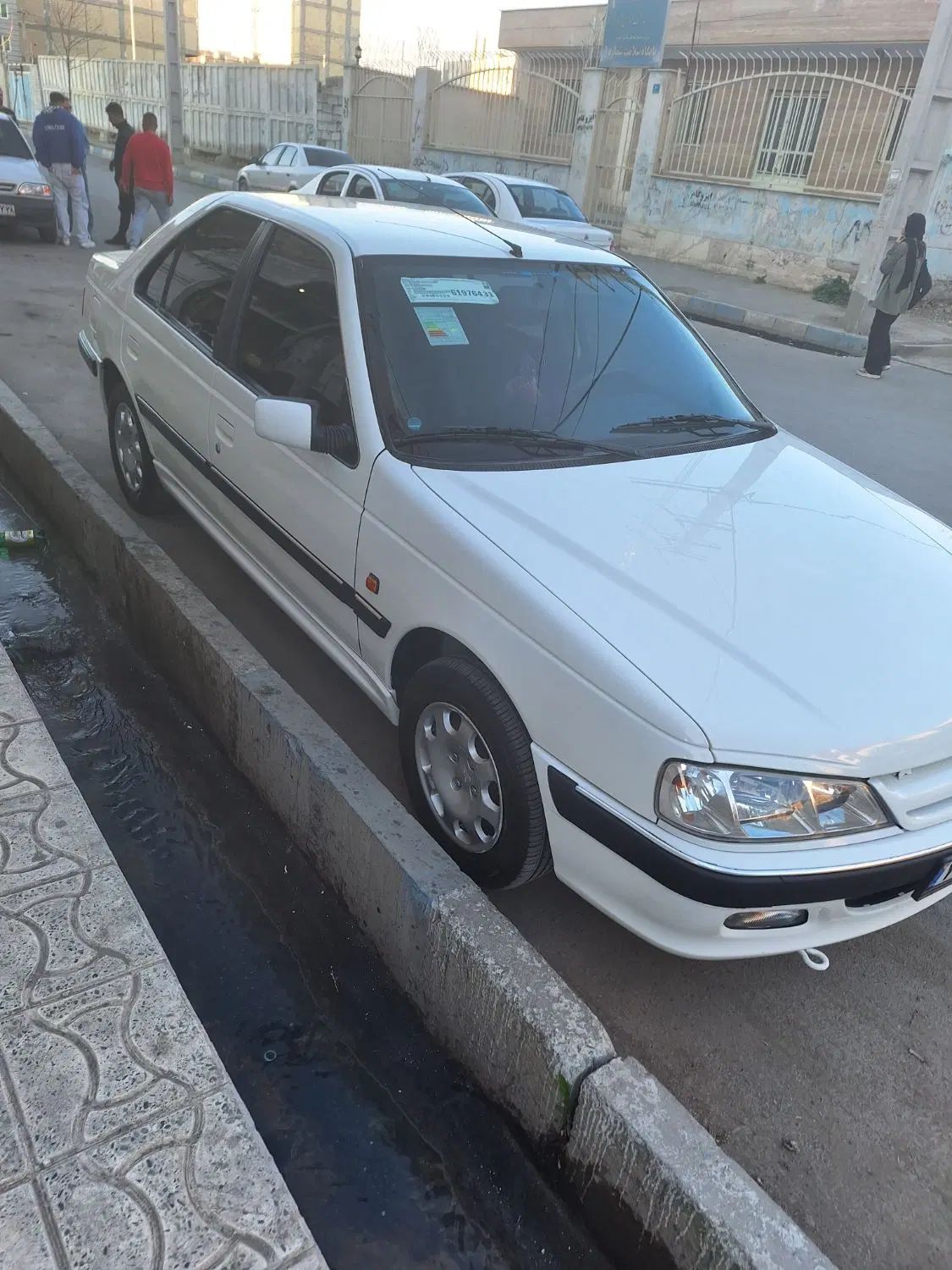 پژو پارس XU7ساده - 1388