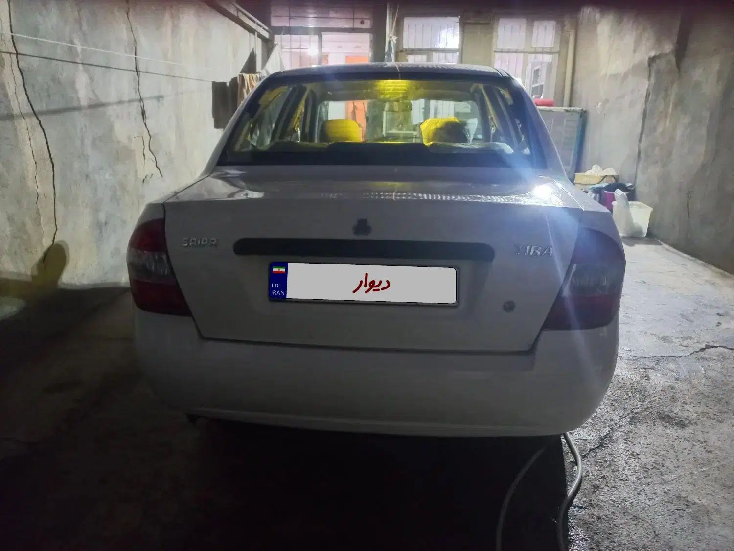 تیبا صندوق دار SX - 1395