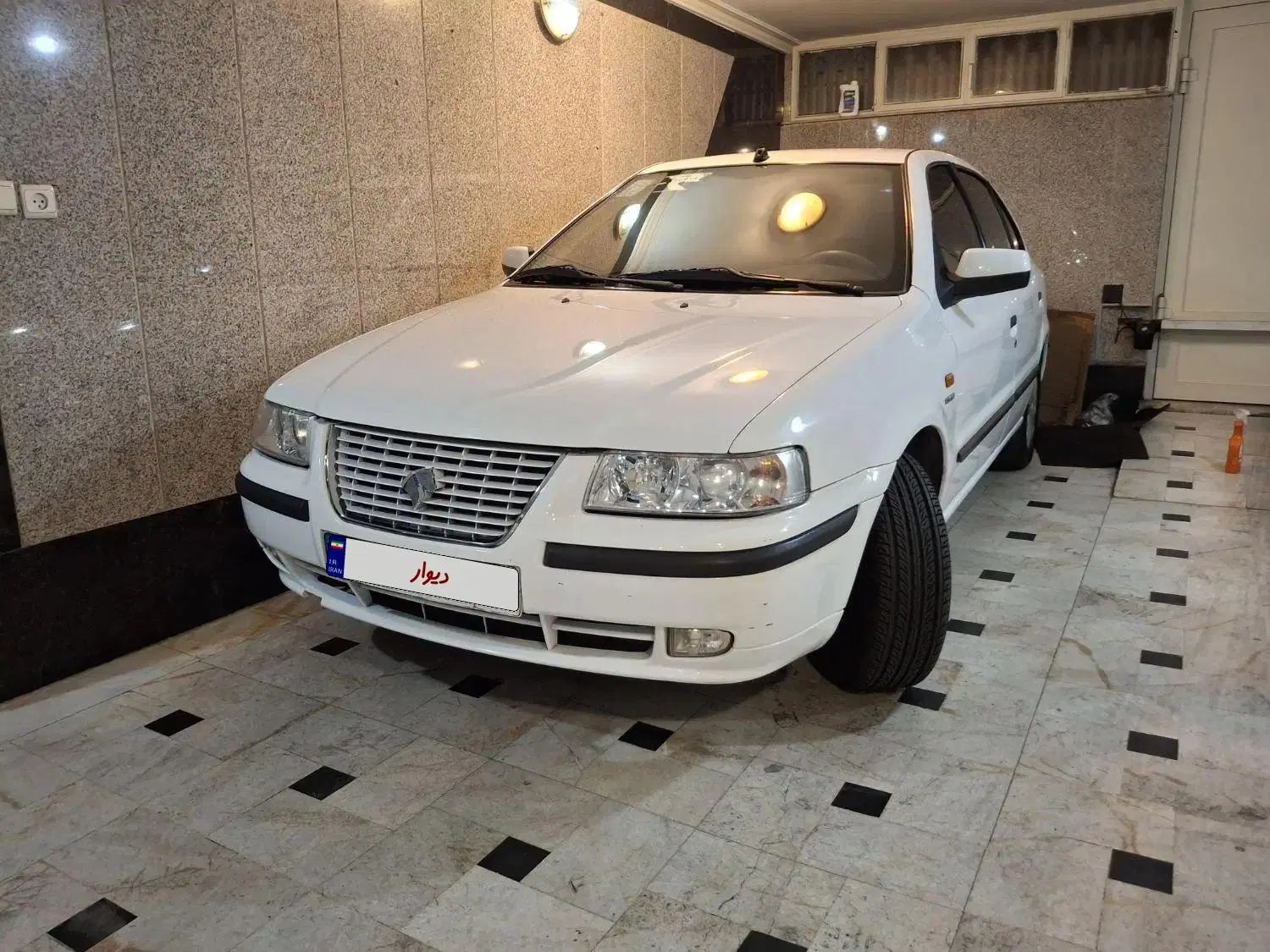 سمند LX EF7 دوگانه سوز - 1396