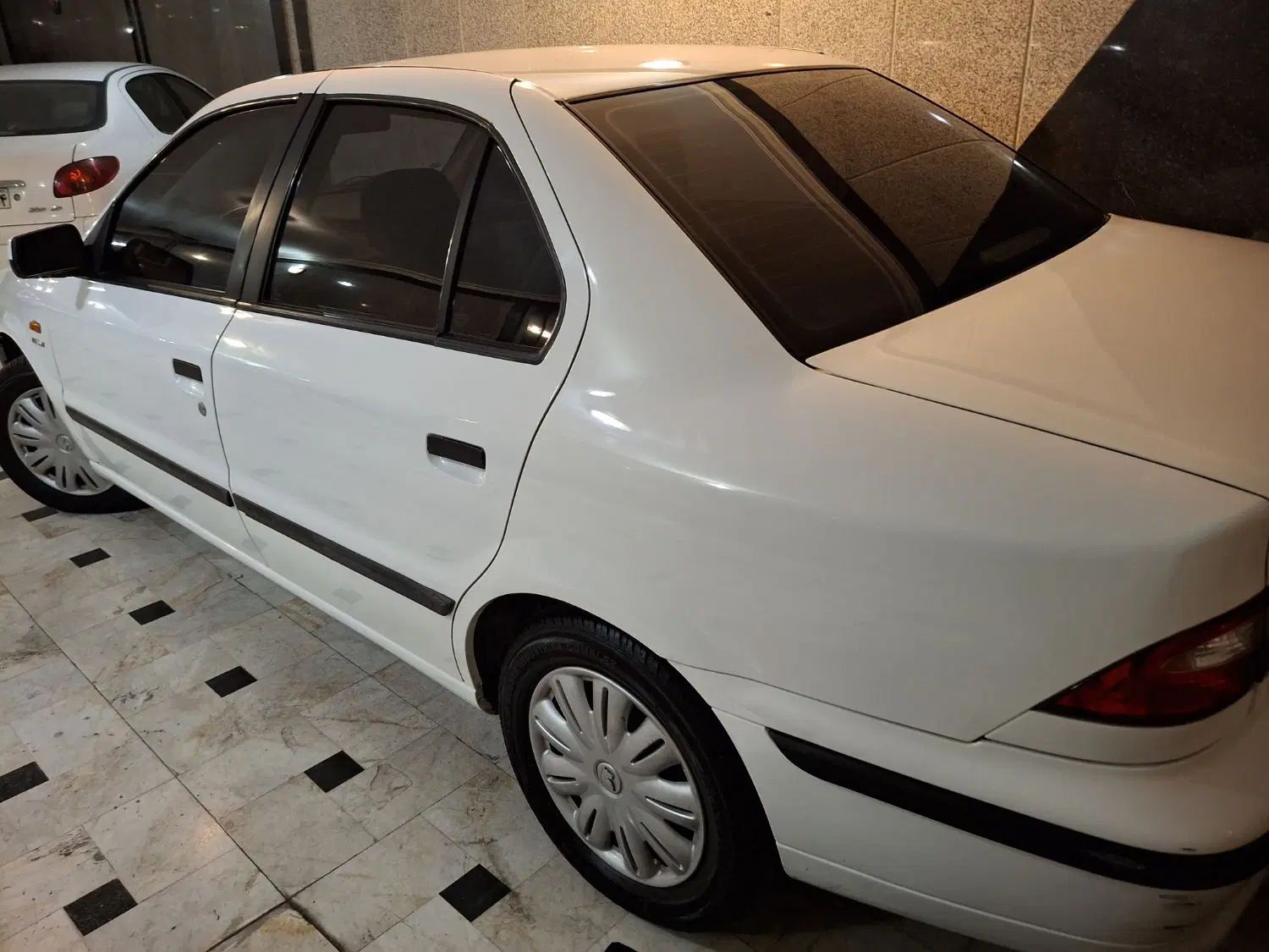 سمند LX EF7 دوگانه سوز - 1396