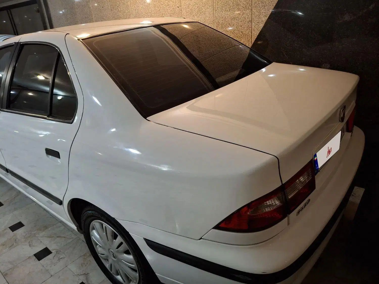 سمند LX EF7 دوگانه سوز - 1396