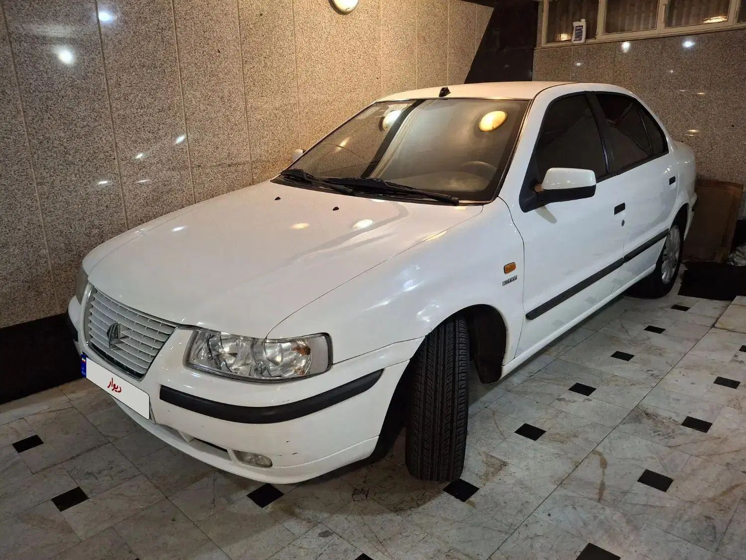 سمند LX EF7 دوگانه سوز - 1396