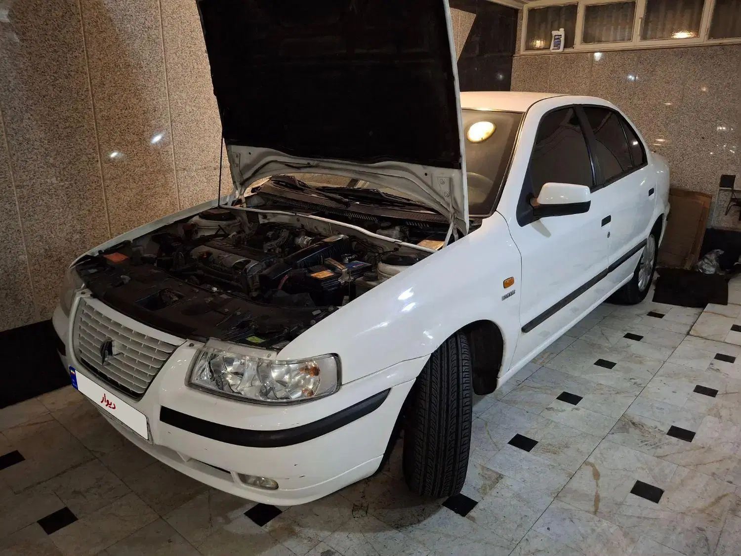 سمند LX EF7 دوگانه سوز - 1396