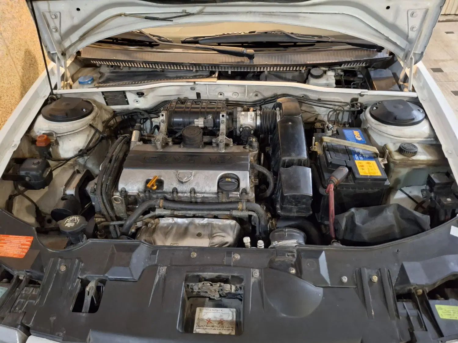 سمند LX EF7 دوگانه سوز - 1396