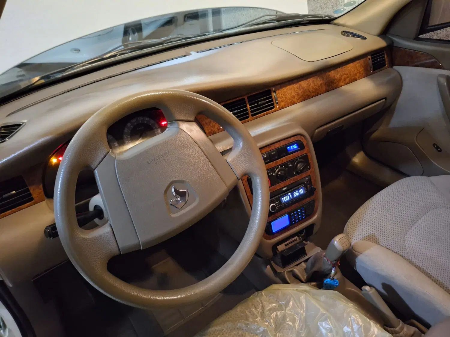 سمند LX EF7 دوگانه سوز - 1396