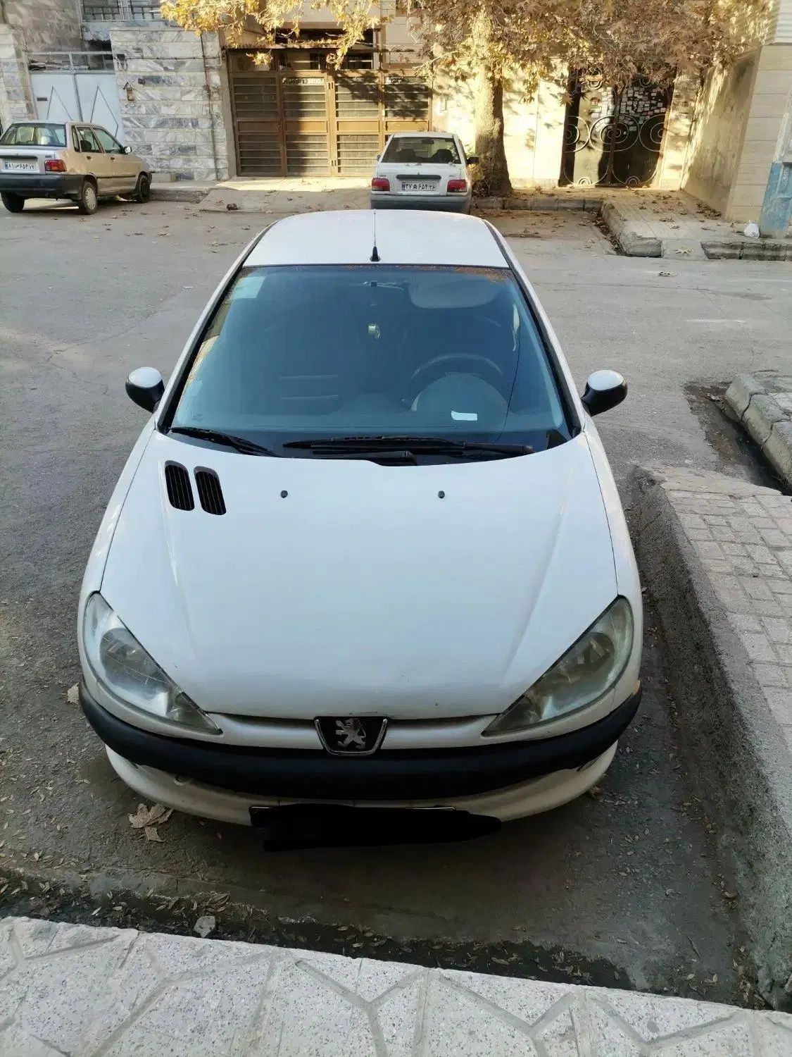 خودرو پژو، ۲۰۶ صندوق دار آگهی ann_20552301