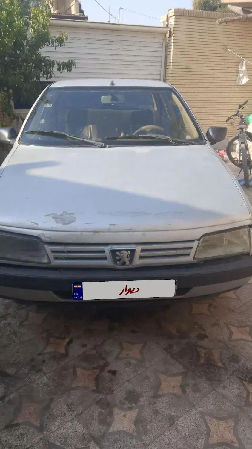 پژو 405 GLX - 1391