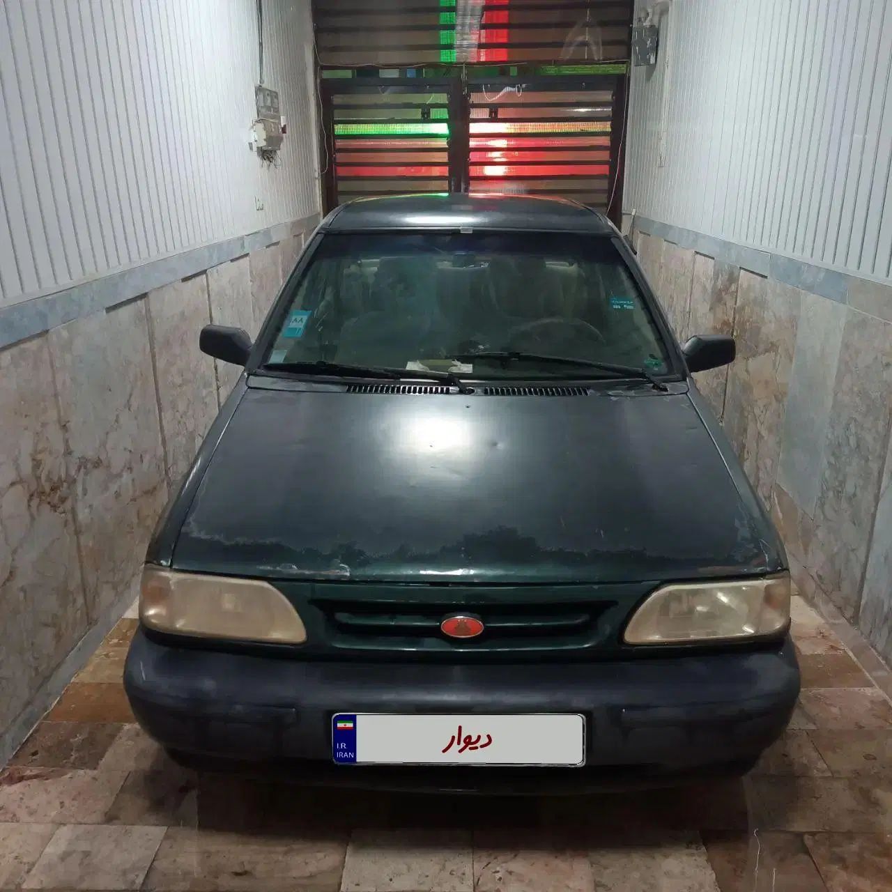 پراید صبا بنزینی - 1384