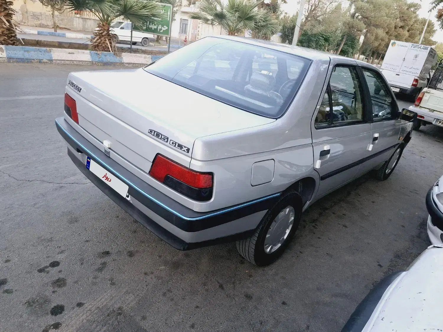 پژو 405 GLX - 1387