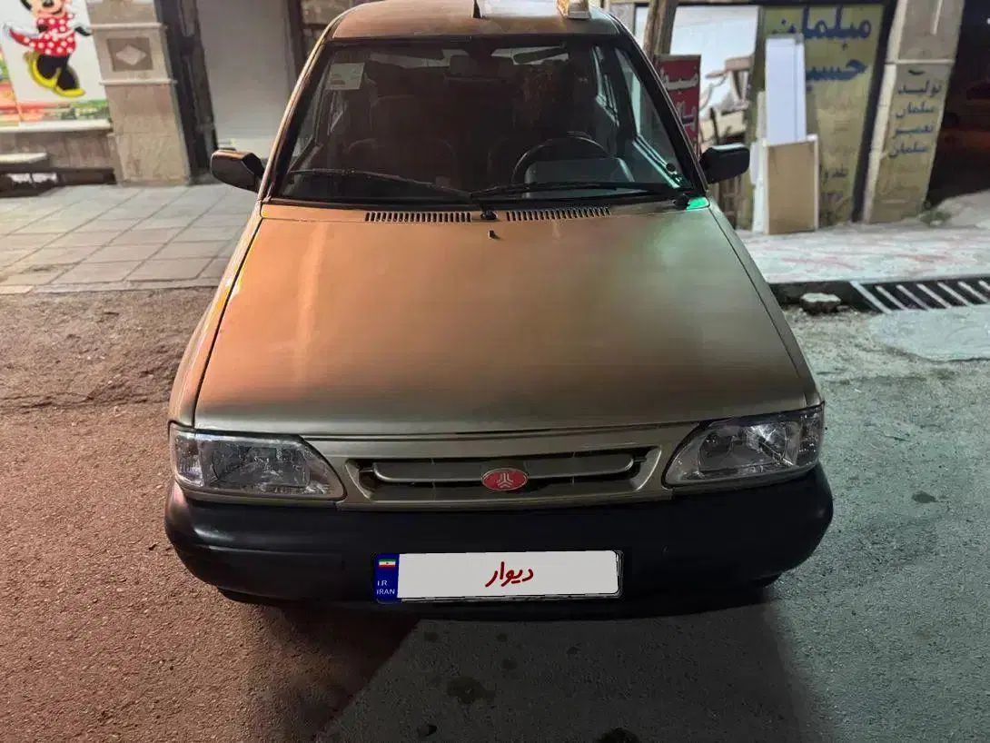 پراید صبا بنزینی - 1387