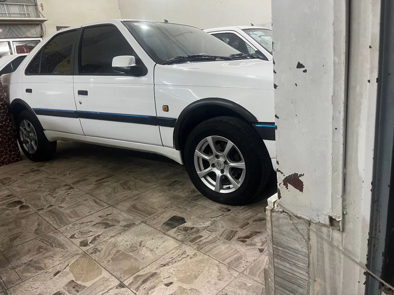 پژو 405 SLX بنزینی TU5 - 1397