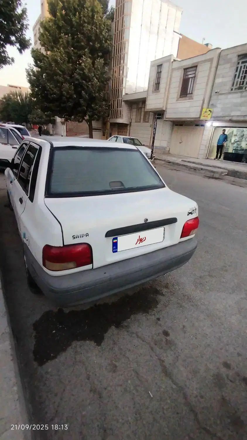پراید صبا بنزینی - 1388