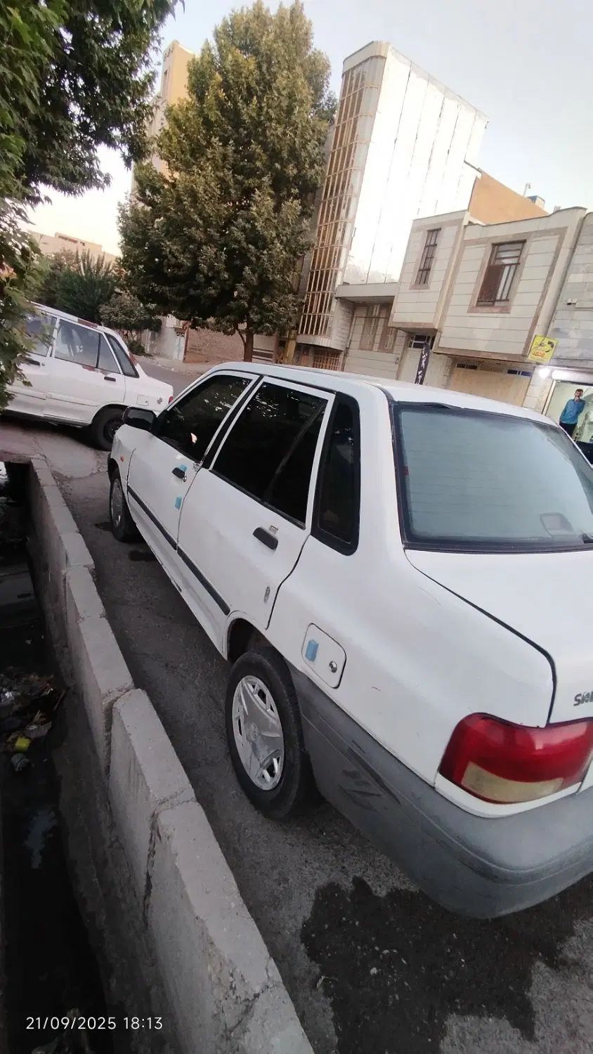 پراید صبا بنزینی - 1388