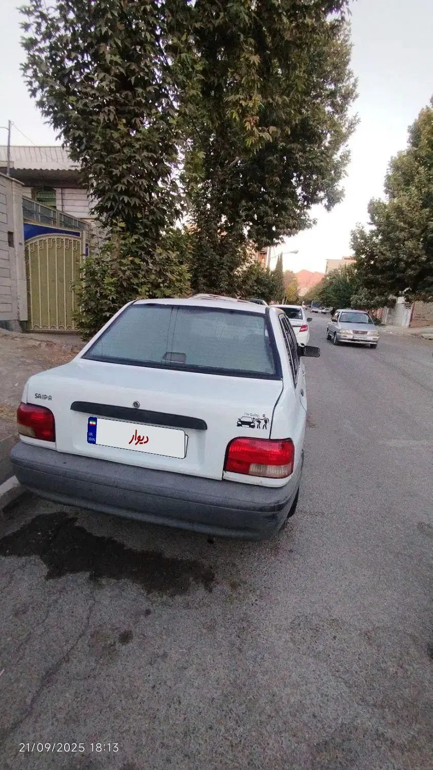 پراید صبا بنزینی - 1388