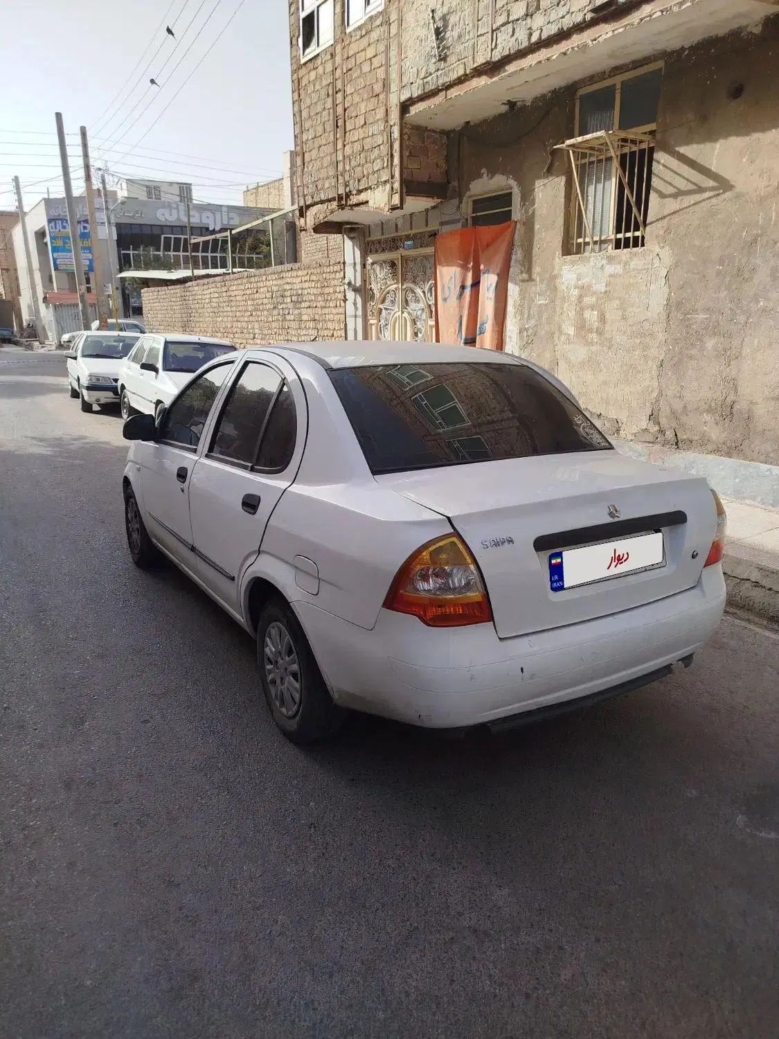 تیبا صندوق دار SX - 1396