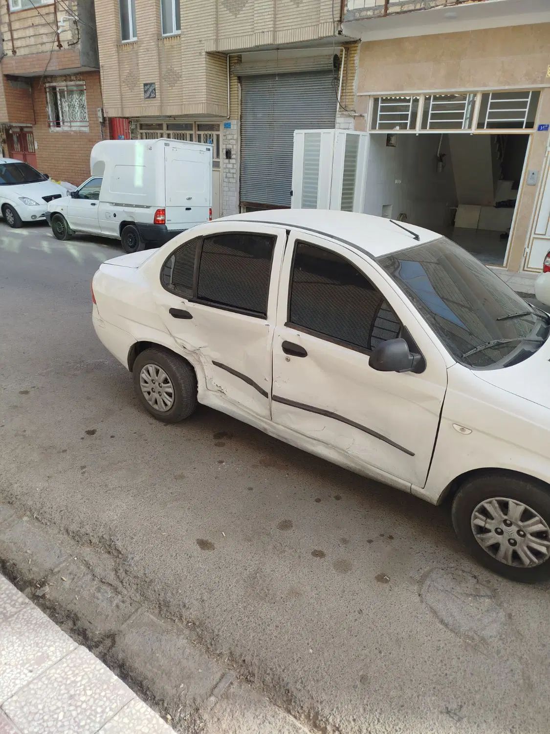 تیبا صندوق دار SX - 1396