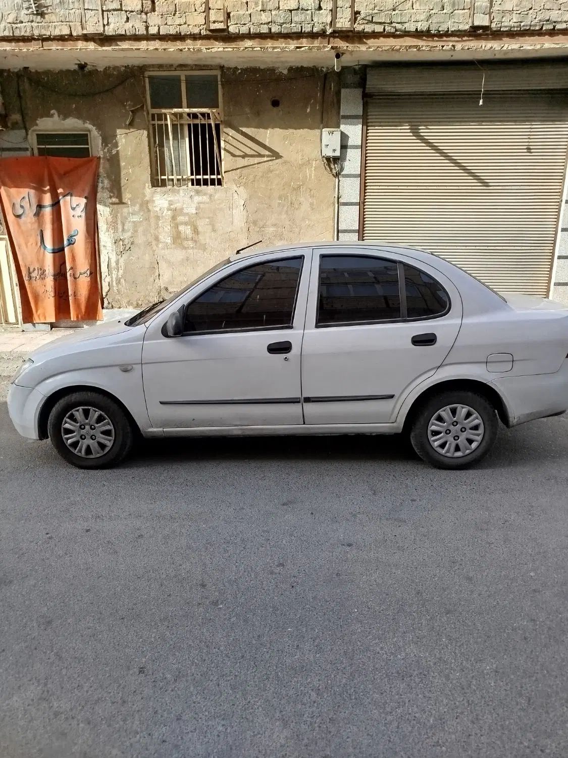 تیبا صندوق دار SX - 1396