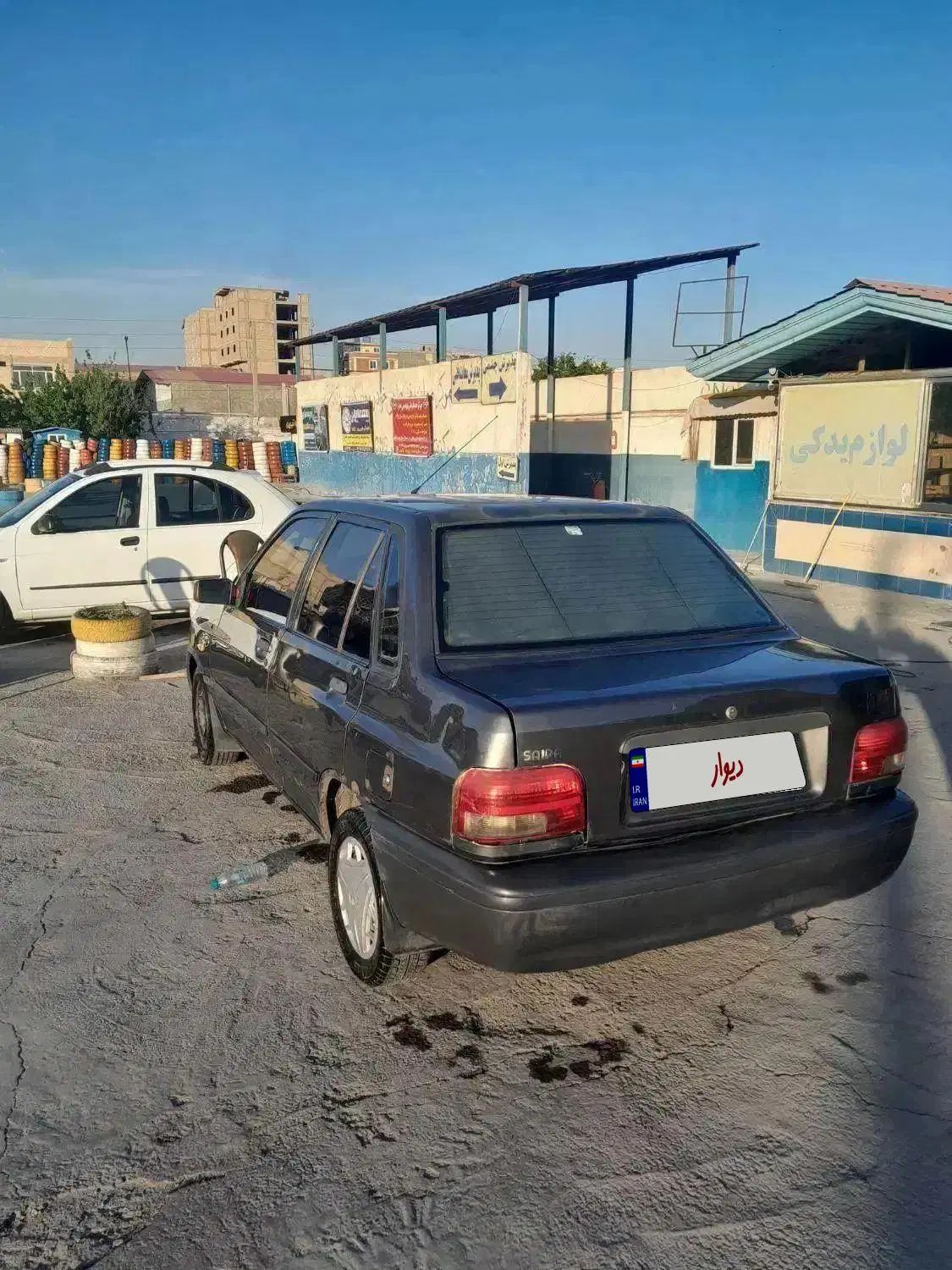 پراید صبا بنزینی - 1390