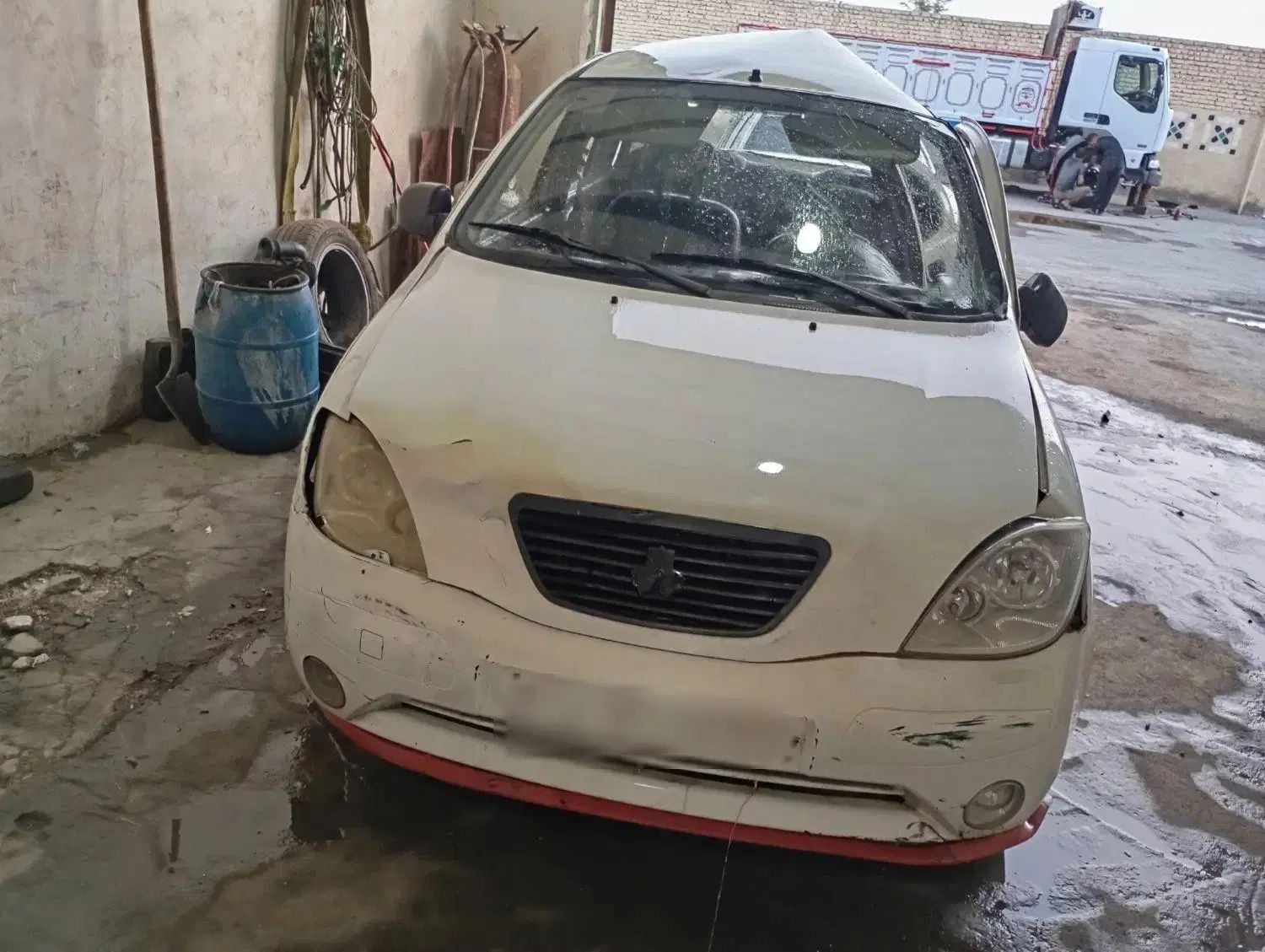 تیبا صندوق دار SX - 1396