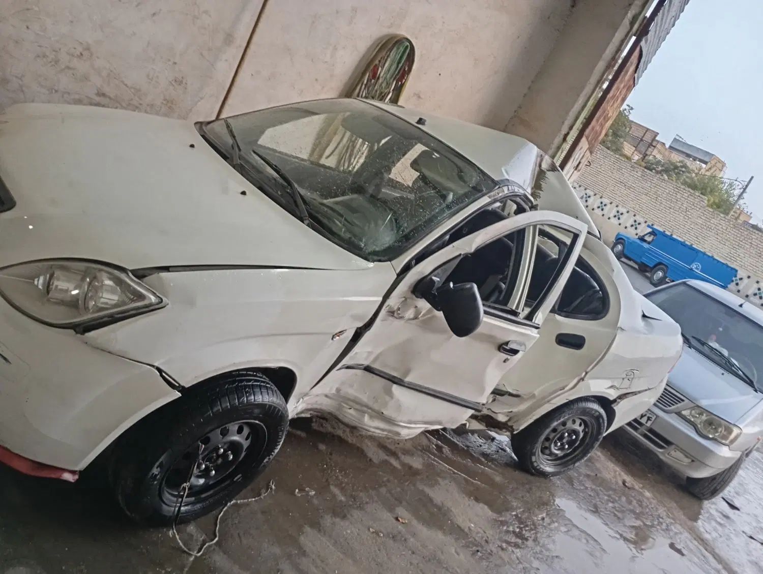 تیبا صندوق دار SX - 1396