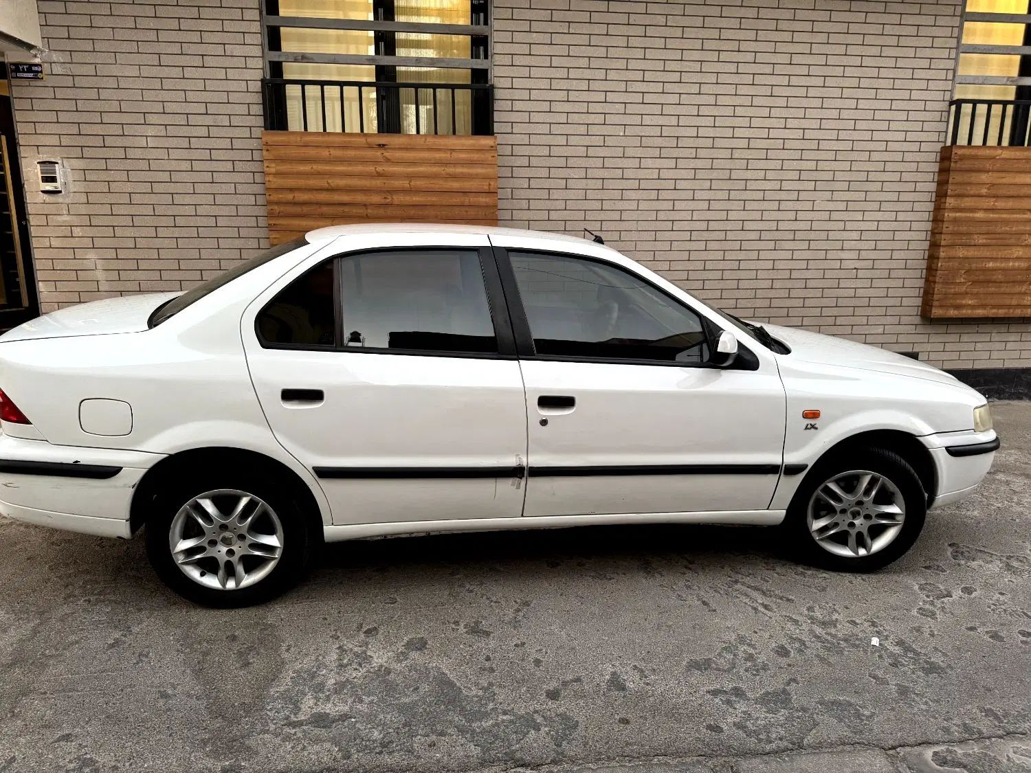 سمند LX XU7 - 1389