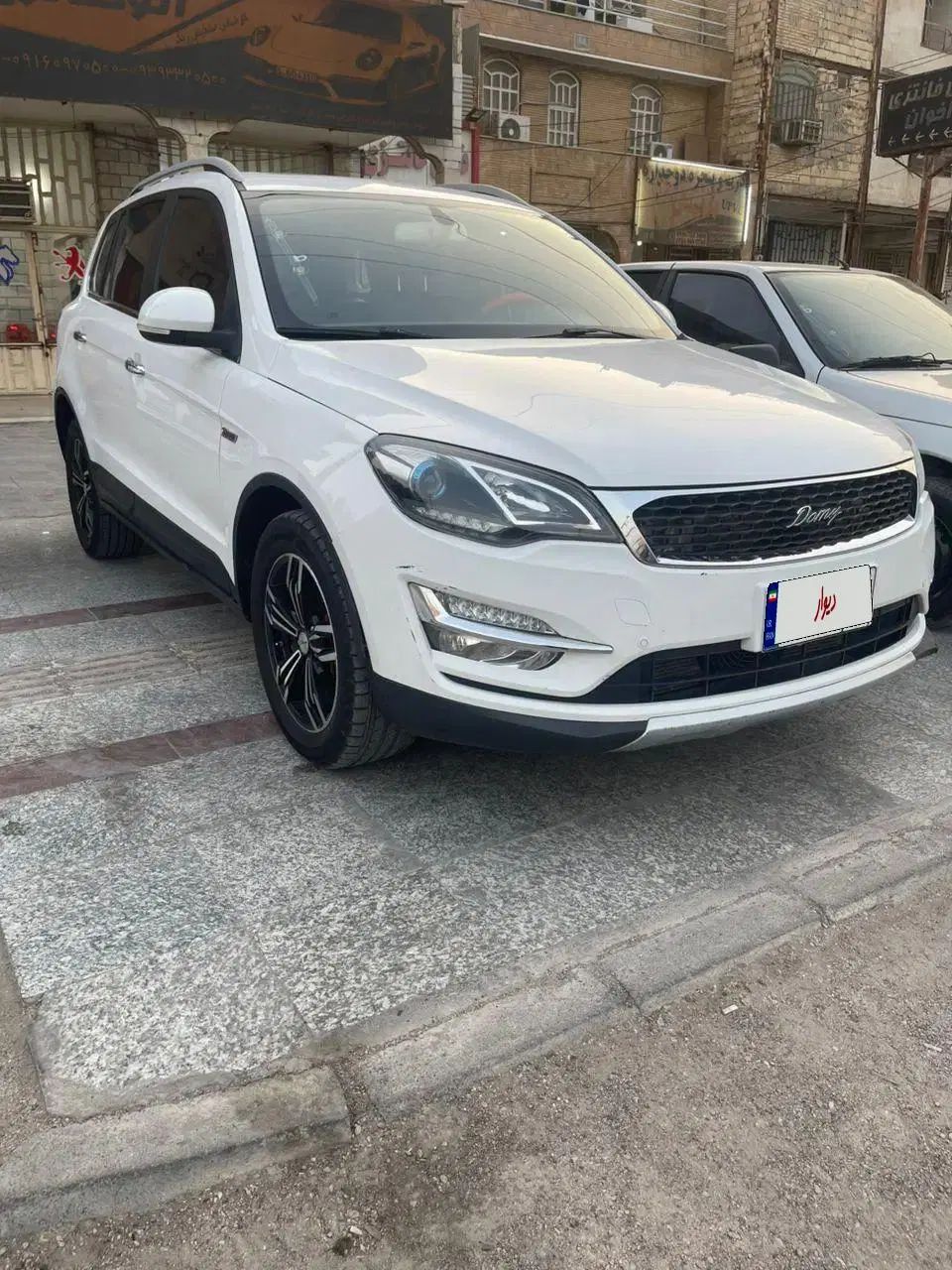 دامای X7 اتوماتیک - 2018