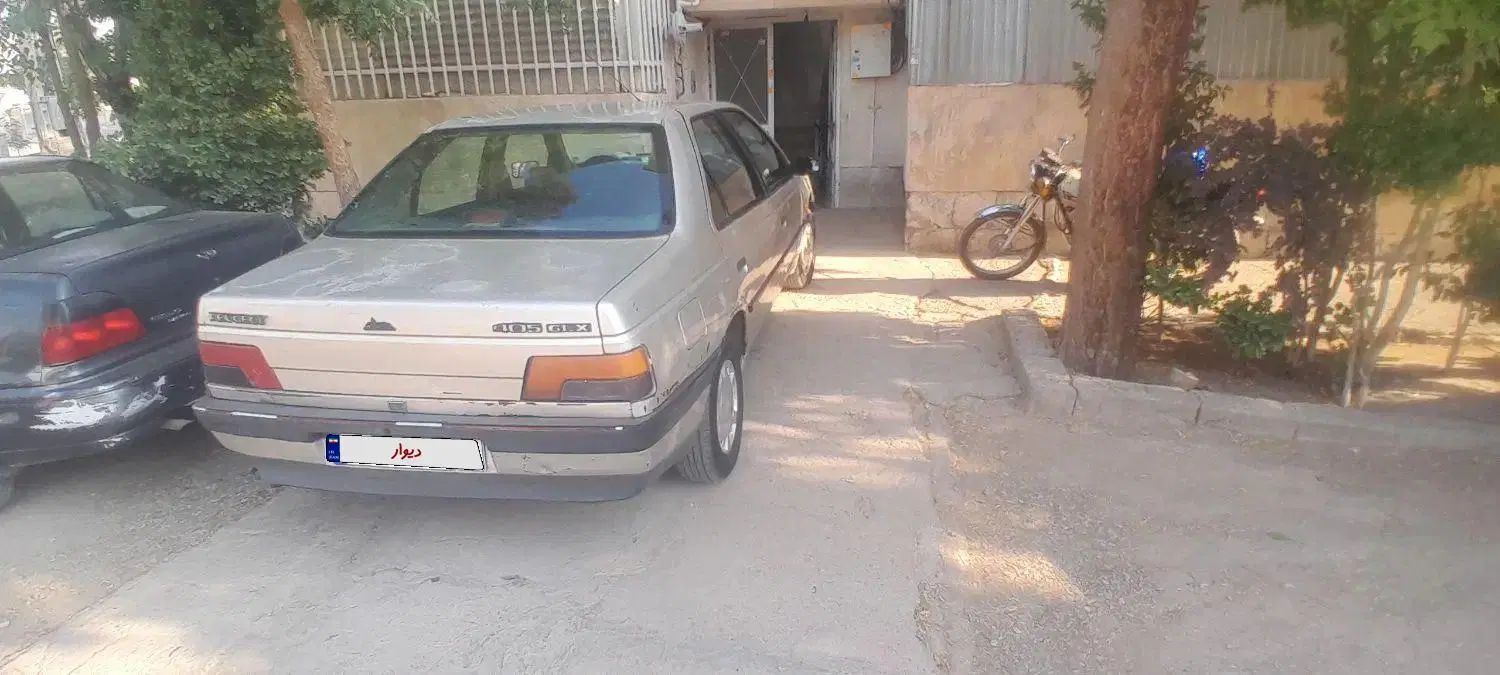 پژو 405 GLX - دوگانه سوز - 1385