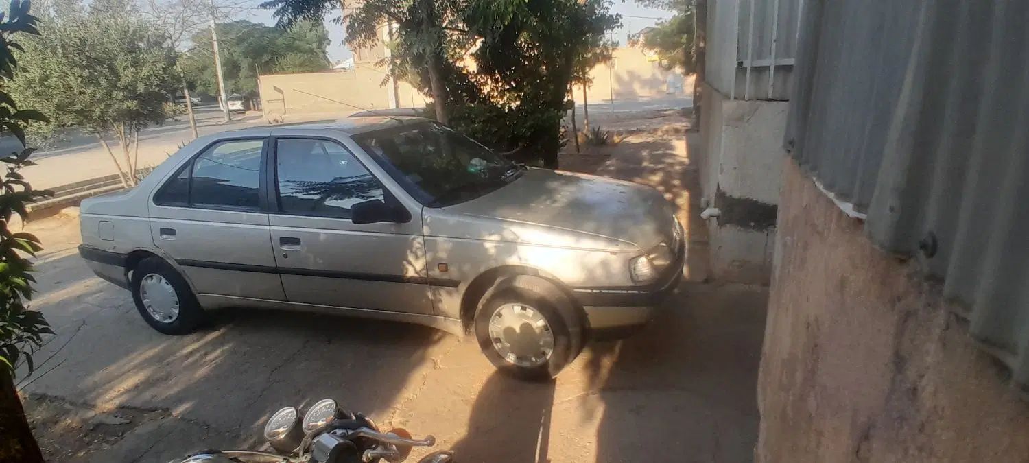 پژو 405 GLX - دوگانه سوز - 1385