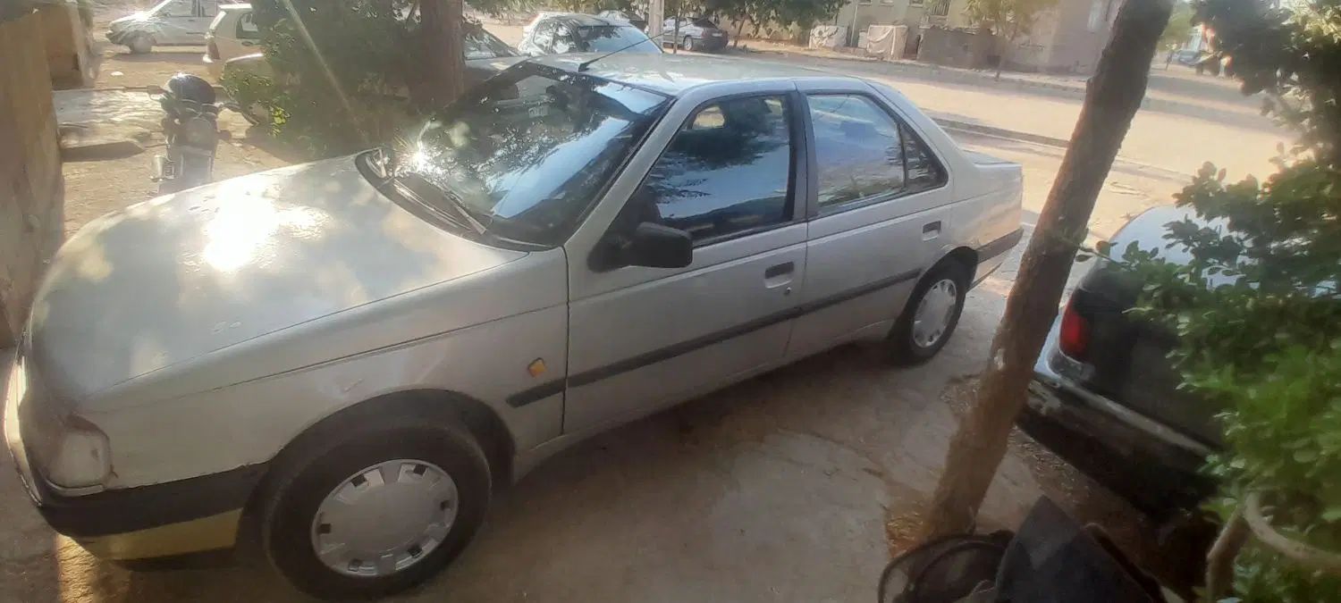 پژو 405 GLX - دوگانه سوز - 1385
