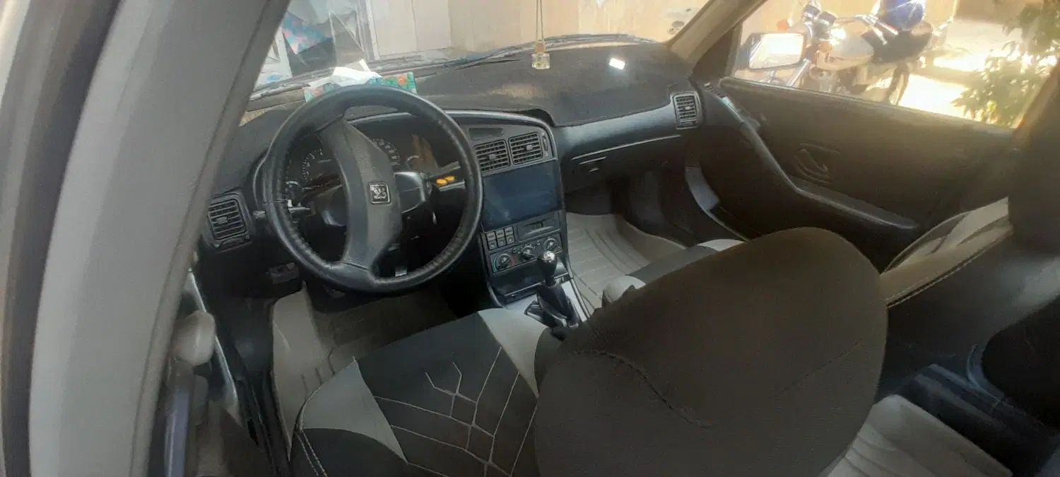پژو 405 GLX - دوگانه سوز - 1385