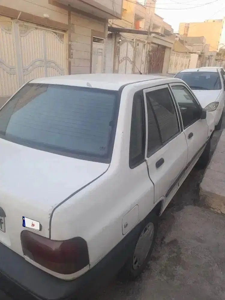 پراید صبا دوگانه‌سوز - 1386
