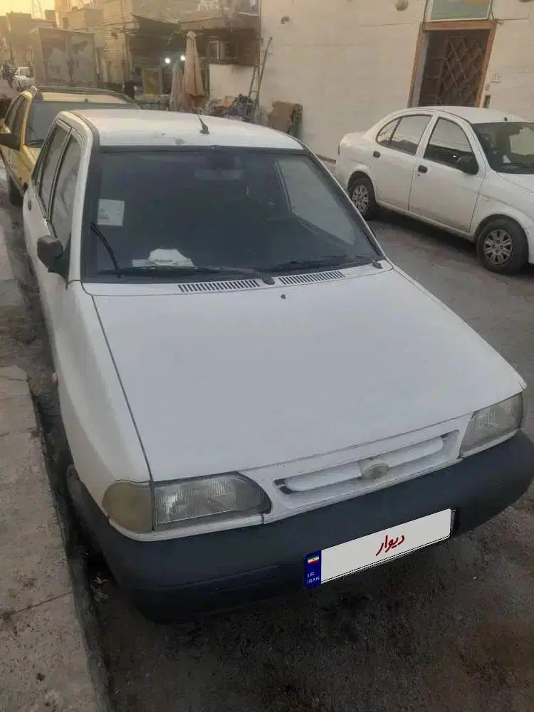 پراید صبا دوگانه‌سوز - 1386
