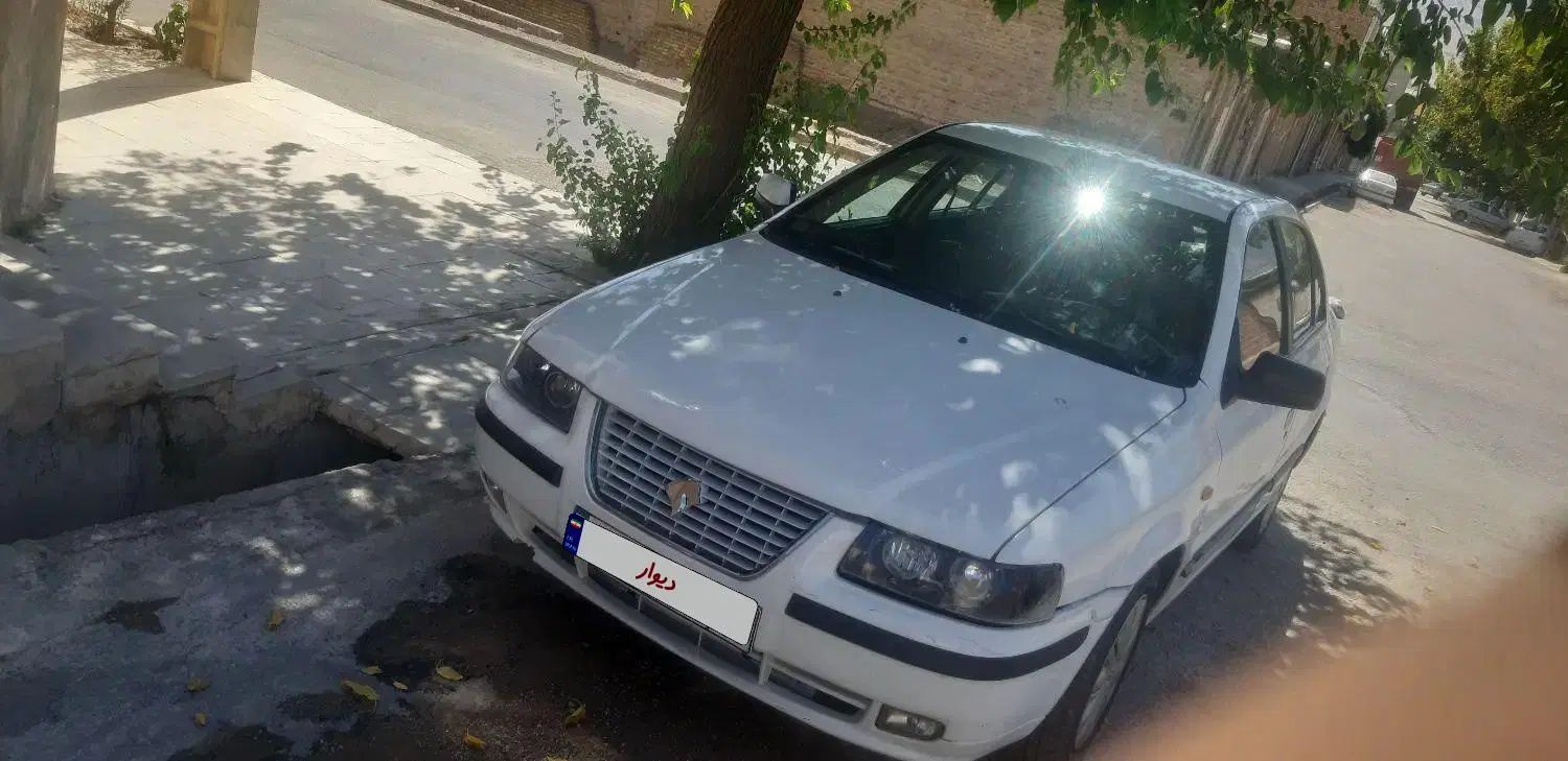 سمند LX XU7 - 1395