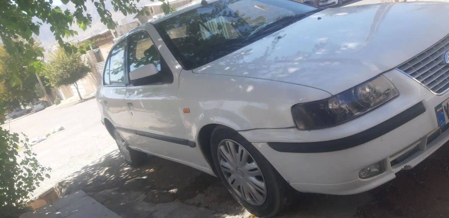 سمند LX XU7 - 1395