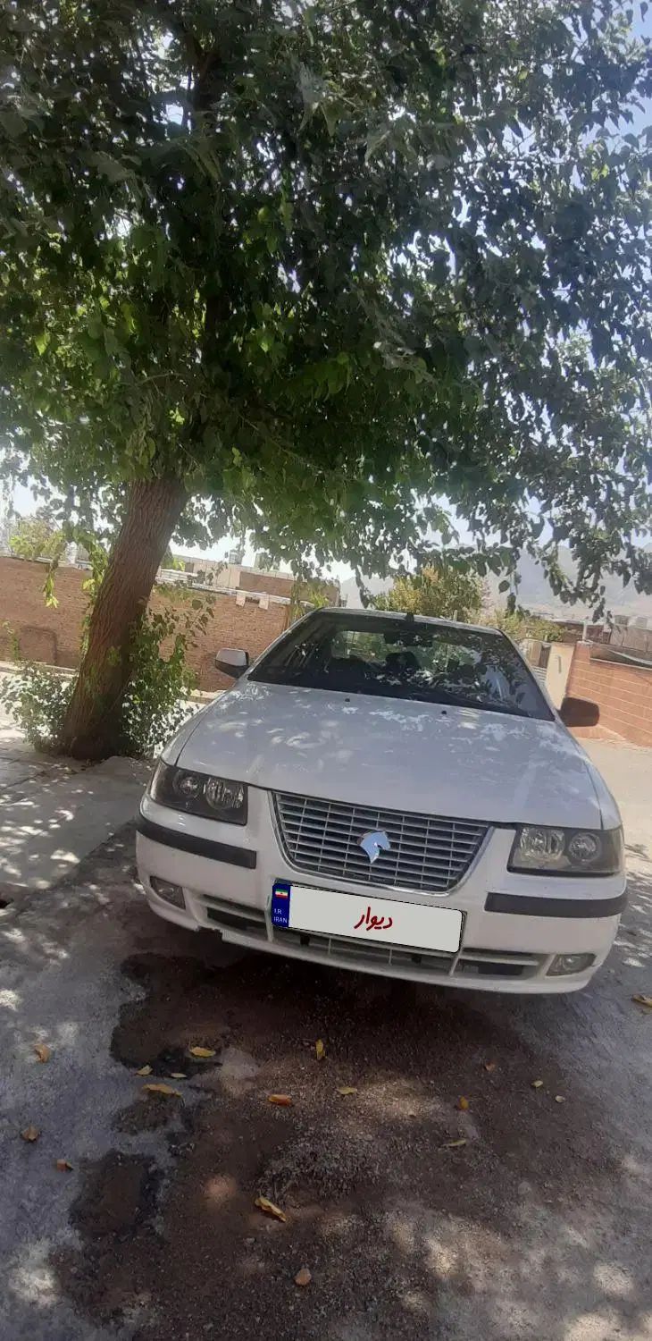 سمند LX XU7 - 1395