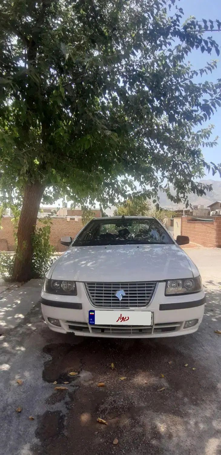 سمند LX XU7 - 1395