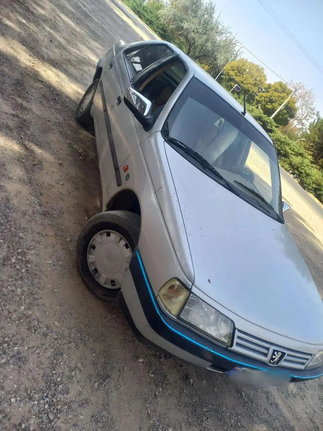 پژو 405 GLX - دوگانه سوز - 1391
