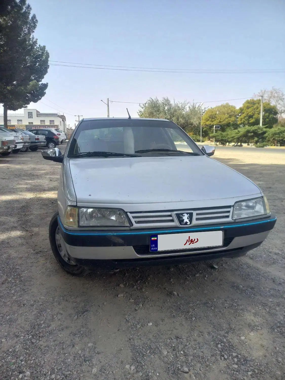 پژو 405 GLX - دوگانه سوز - 1391