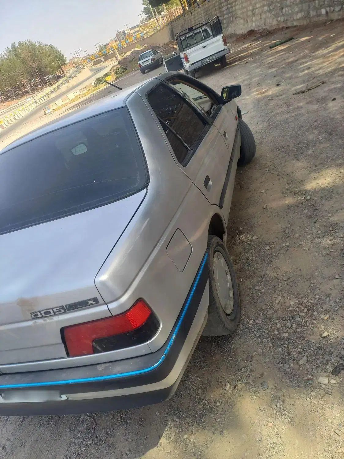 پژو 405 GLX - دوگانه سوز - 1391