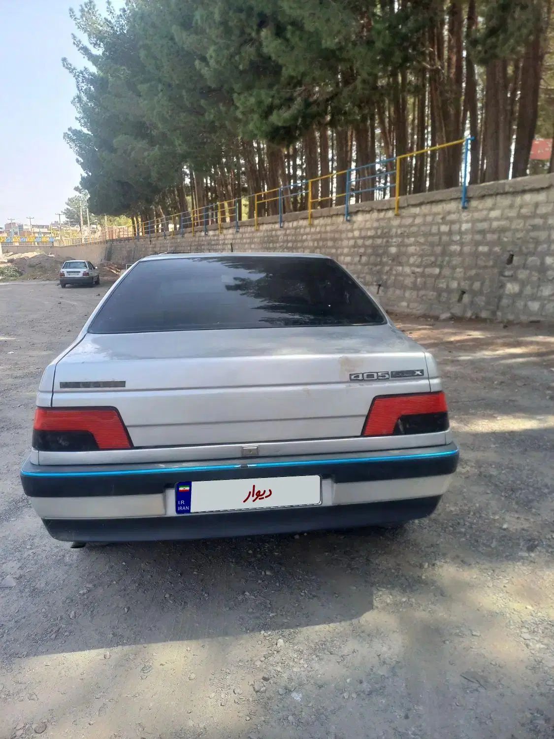 پژو 405 GLX - دوگانه سوز - 1391